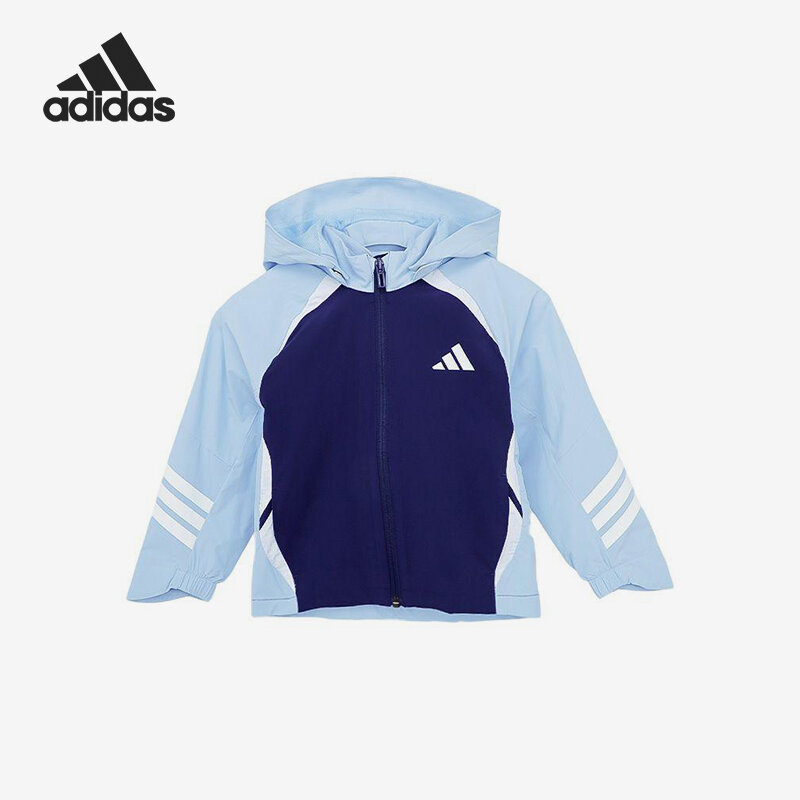 adidas | Children's Sport Hooded Jacket - Jenama adidas Harga 142 Ringgit*Penghantaran Percuma