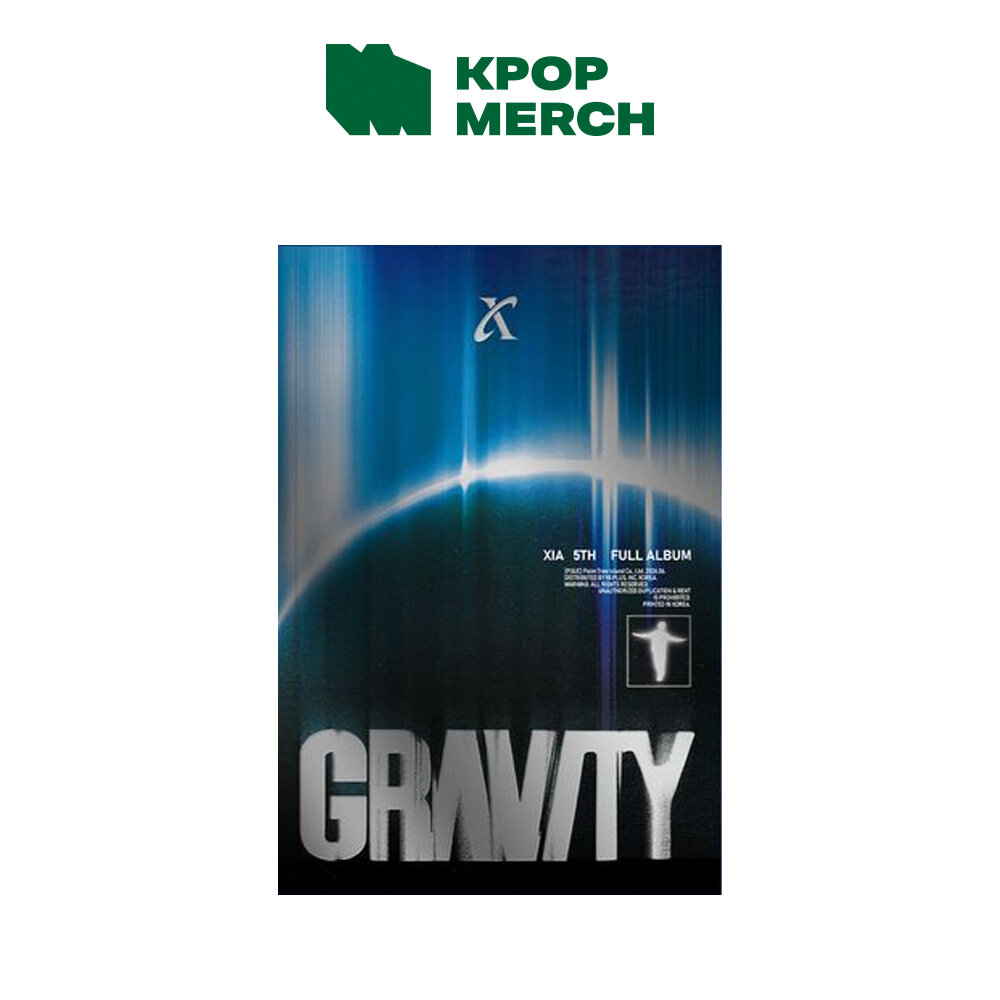 KIM JUN SU XIA - 5th FULL ALBUM [GRAVITY] Cosmic Ver ราคา 950 บาท*ส่งฟรี
