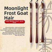LIUPINTANG | Master Crafted Pure Goat Hair Brush for Calligraphy