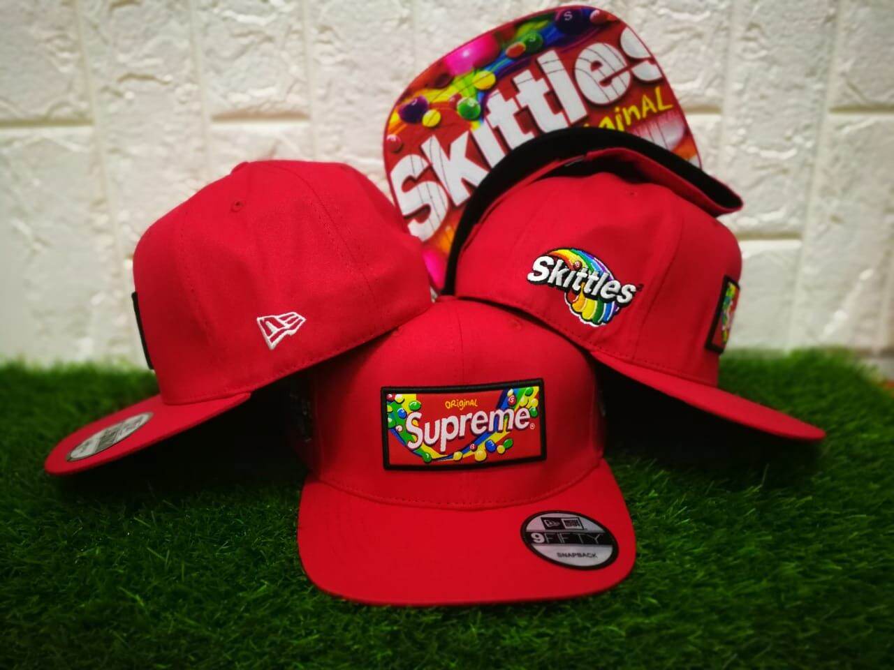 Supreme on sale snapback cap