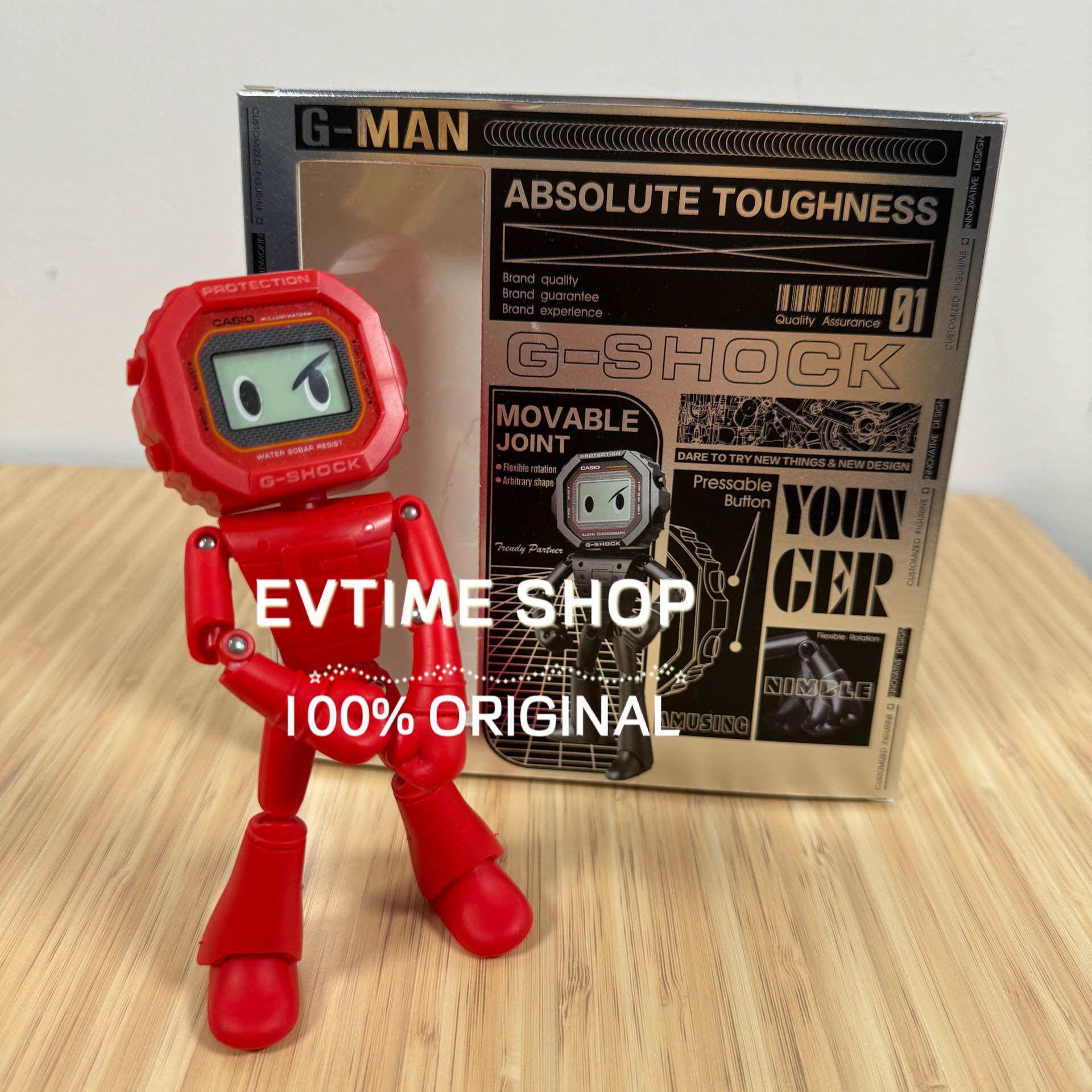 G-SHOCK MAN フィギュア　美品 Casio Novelty Items #5 : G-Shock Man figure (unboxing) - YouTube