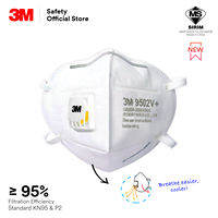 3M™ 9502V+ KN95 & P2 Particulate Disposable Respirator/ DOSH SIRIM Approved/ Replacement of 3M™ 9010VCN/ Dust Haze Mask/ [25pcs/box] DR_ PSD_