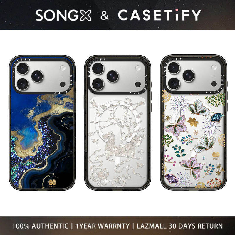SONGX Casetify Acrylic Phone Case Co Branded Shang Cheng Shi Phone Case With Magsafe For iPhone 17 16 15 14 13 12 Pro Max/ iPhone 17 16 15 14 13 12 Pro/ iPhone 17 16 15 14 13 12/ iPhone 17Air