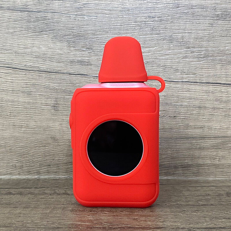 Silicone bìa cho xlim SQ Pro 2 bảo vệ trường hợp cao su mềm Bìa Skin Shield vỏ cao su cho máy hút Ti