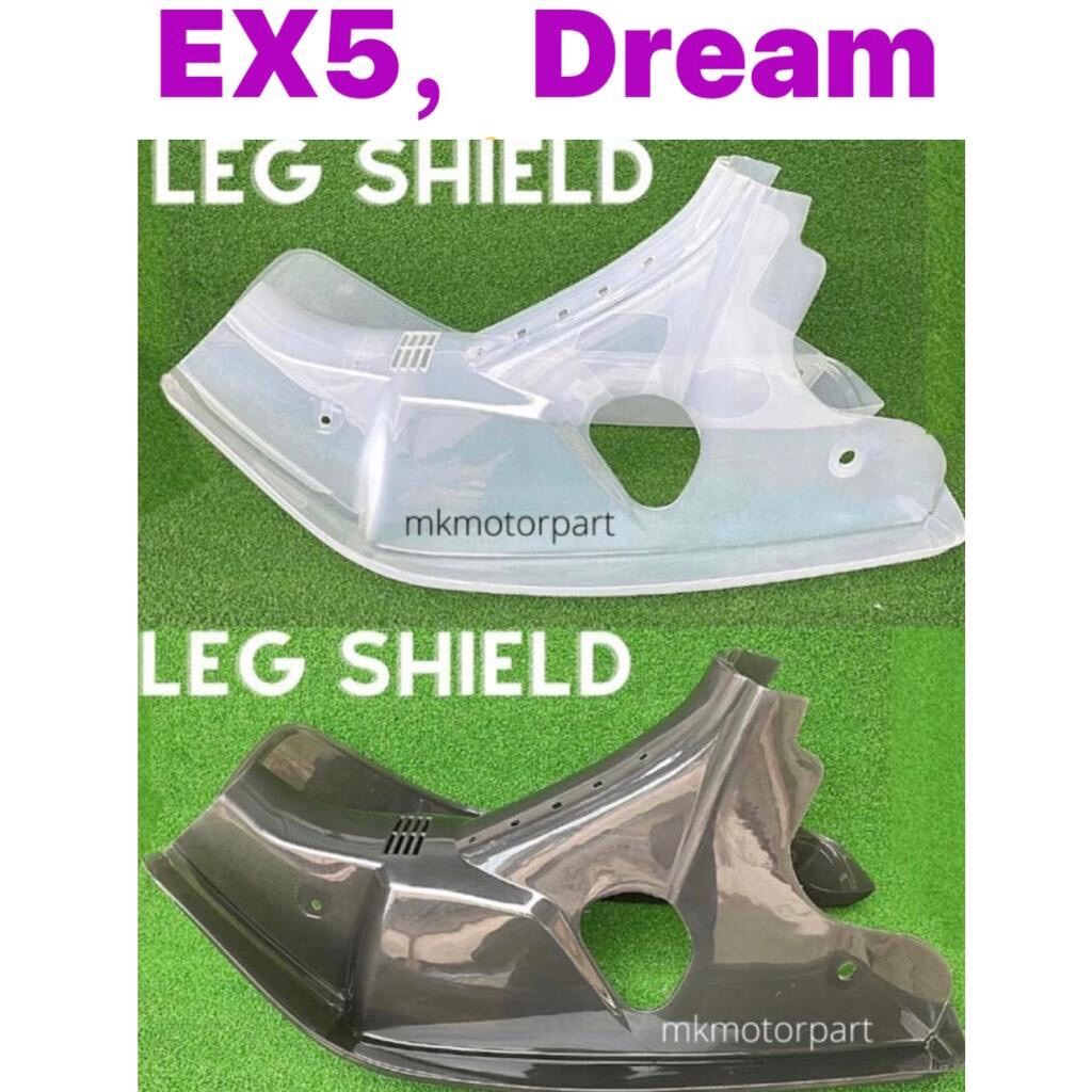 EX5 STARTER LEG SHIELD, Motorbikes on Carousell