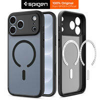 SPIGEN Case for iPhone 18 / 17 Series [Ultra Hybrid MagFit] Dual Layer Case with Embedded Magnet for a Stronger MagSafe Hold / iPhone 18 / 17 Series Case / iPhone 18 / 17 Series Casing