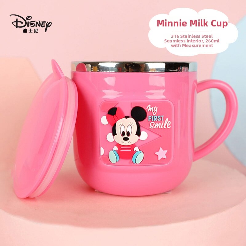 Disney | Children Stainless Steel Drinking Cup for Home and School