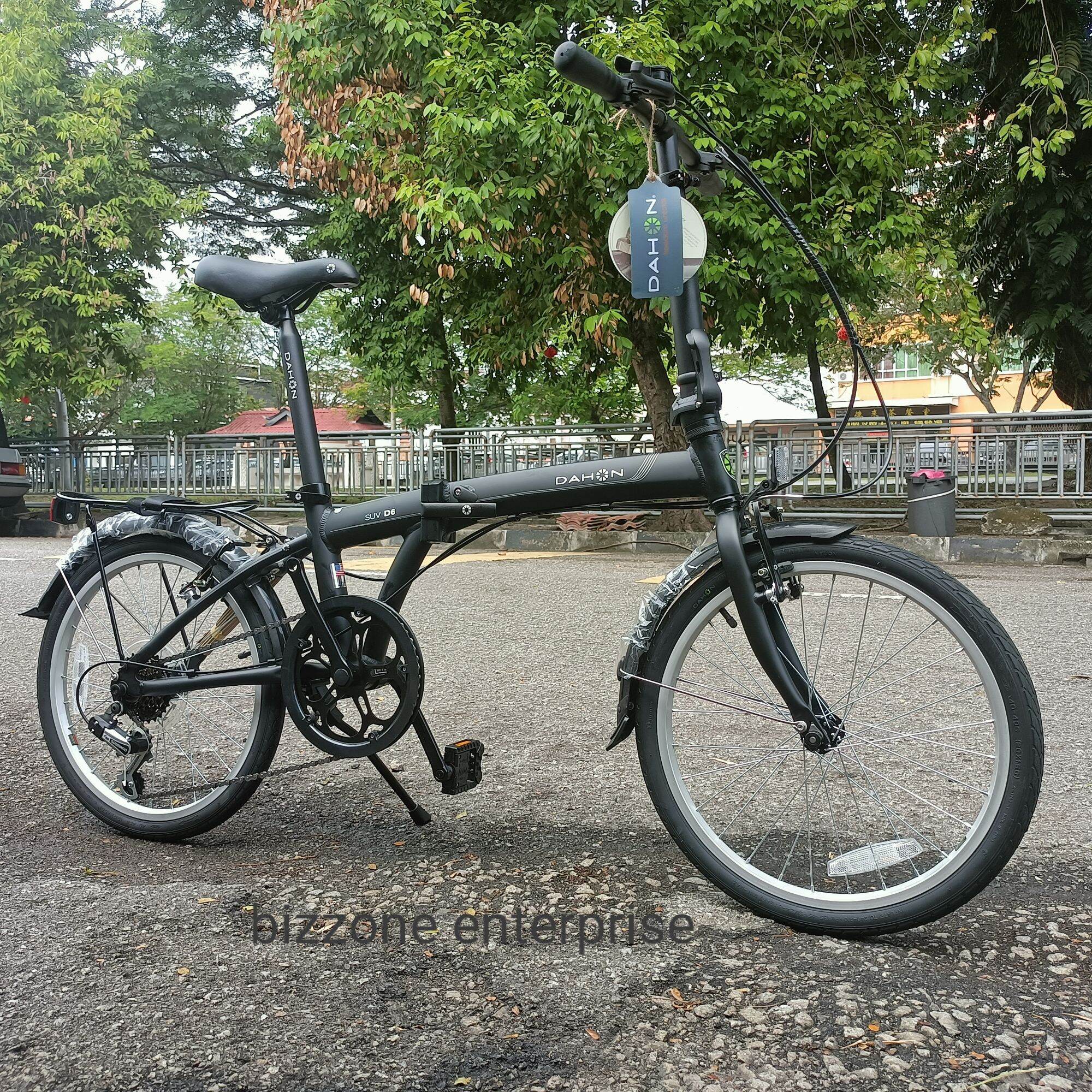 SALE 20 Dahon suv d6 alloy folding bike basikal lipat Lazada