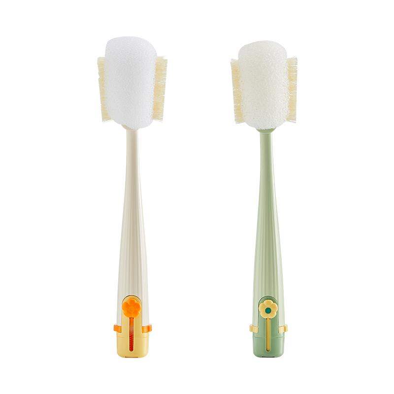 CAROTE | Five-in-One Long Handle Bottle and Straw Cleaning Brush