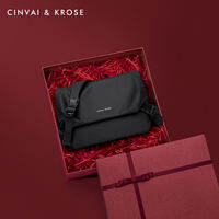 CinvaiKrose | Mens Crossbody Bag For Commuting