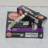 LKAR8BHX☄️Highlight Tip☄️Mercedes C177W176W156W205W212W213 M133M270M274M276 NGK 91784 Ruthenium HX Spark Plug