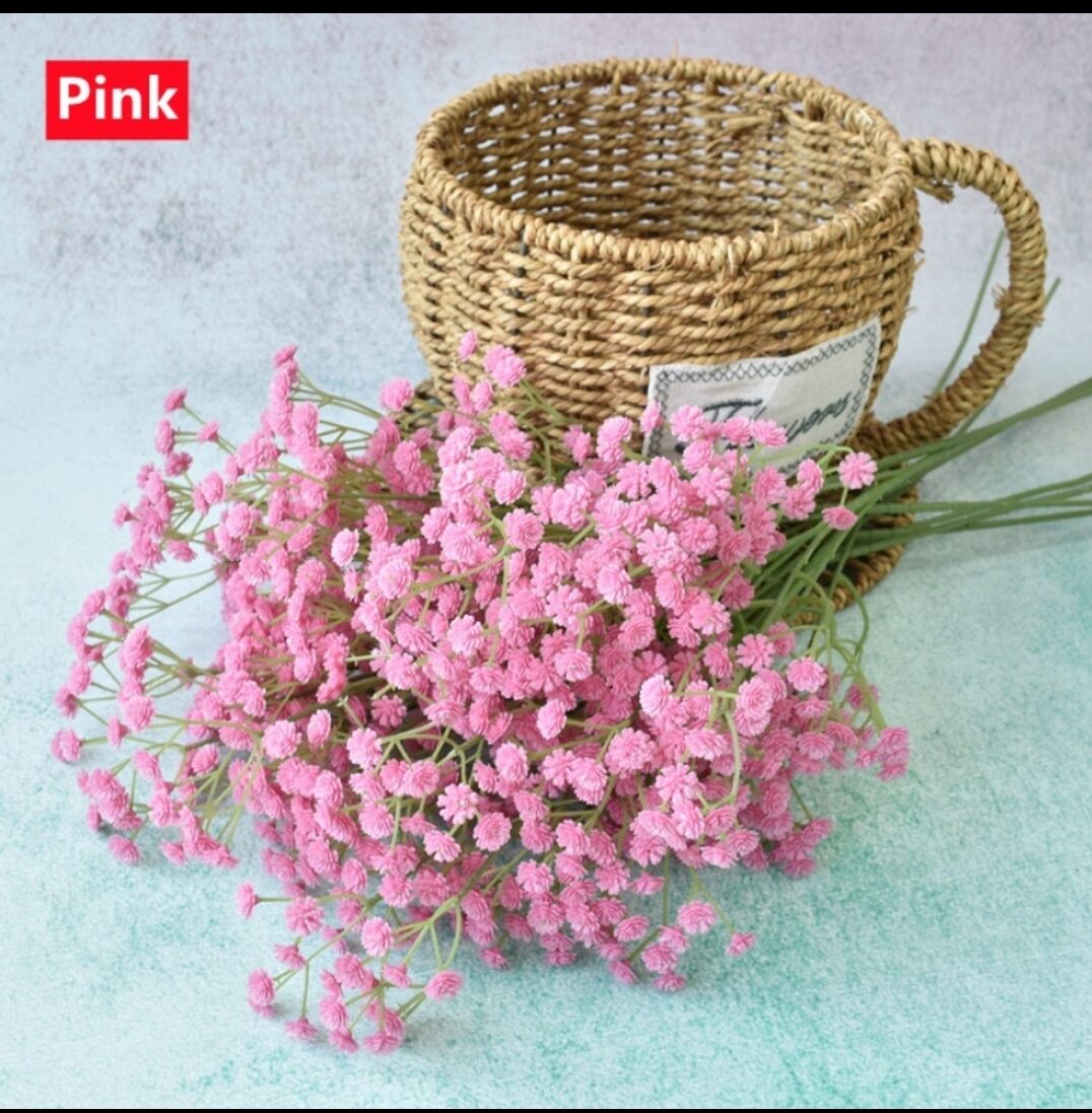 Artificial Baby Breath Gypsophila Lazada