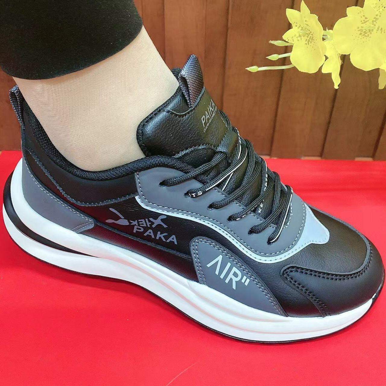 Men's and Women's Same Style Sneaker 2024 New Arrival Spring & Fall Casual Shoes Working Wear Leather Waterproof Non Slip Labor Protection Shoes. 