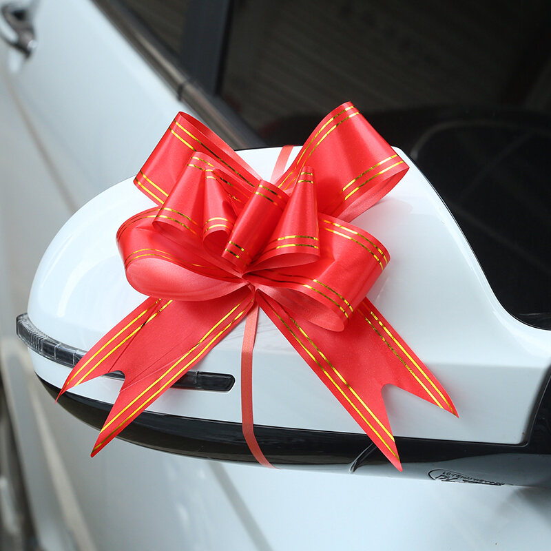 Wedding Car Decoration Ribbons and Garlands
