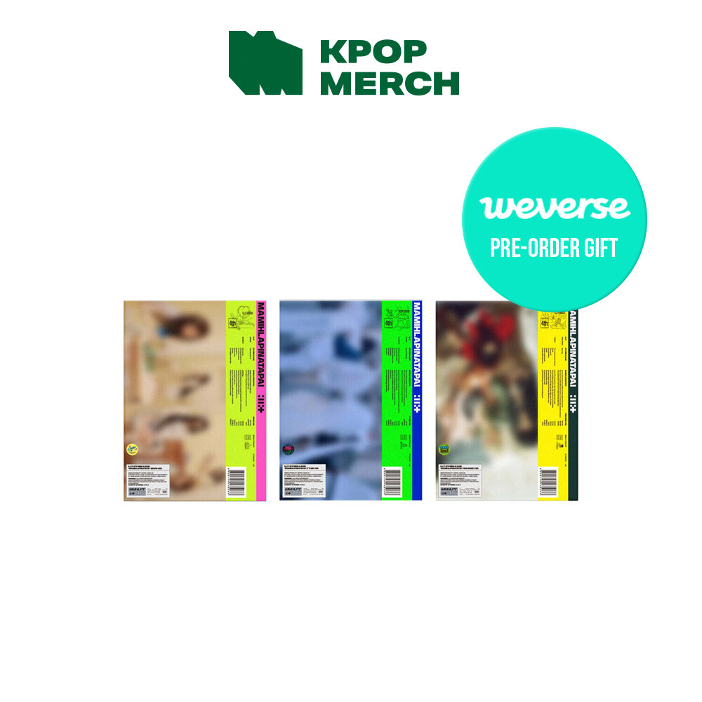 [ +WEVERSE GIFT ] ILLIT - 4th Mini Album [ MAMIHLAPINATAPAI ] Photobook ver ราคา 924 บาท*ส่งฟรี