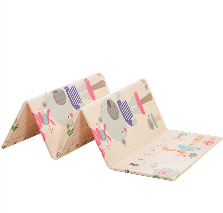 OTHER | Foldable Thick Eco-friendly Odorless Non-slip Baby Crawling Mat