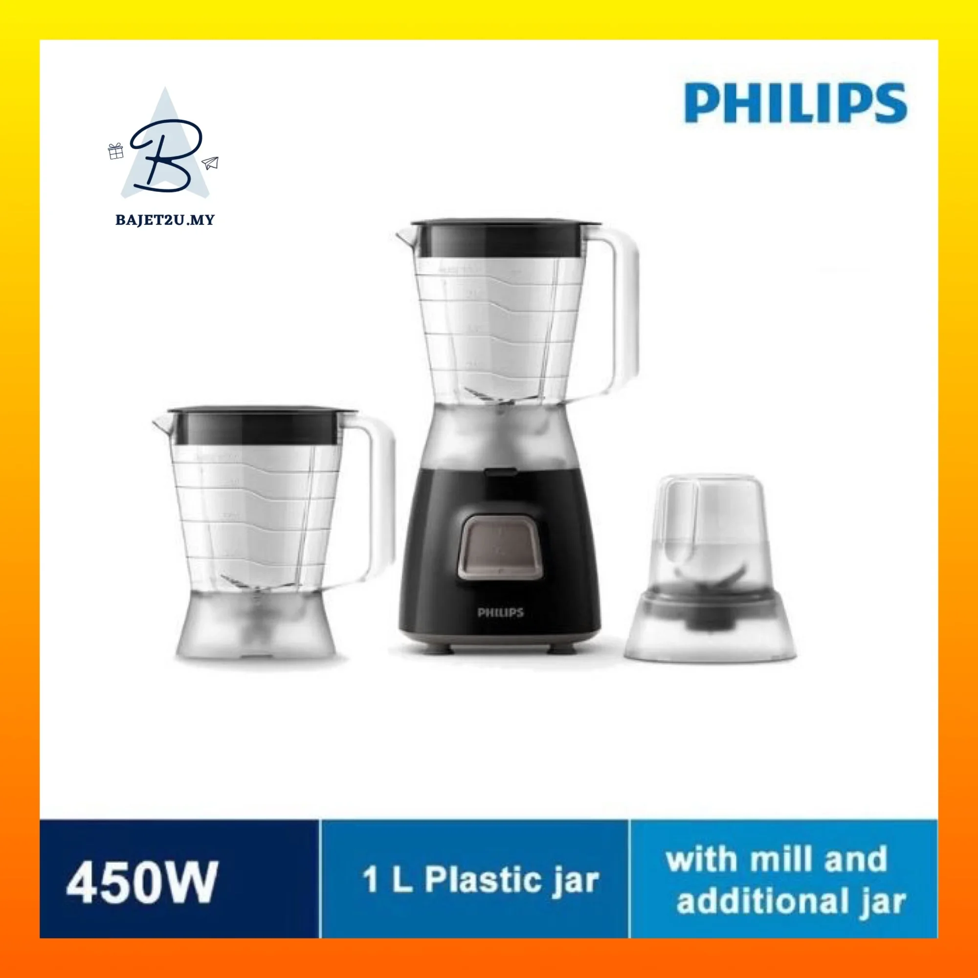 [Ready Stock] Philip HR2059 Daily Collection Blender
