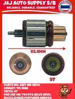 AMT-ND-REVO BRAND J&J HEAVY DUTY STARTER ARMATURE 113.4MM 12V FOR USE ON:TOYOTA HILUX REVO GUN125126ROGUEROCCOFORTUNER