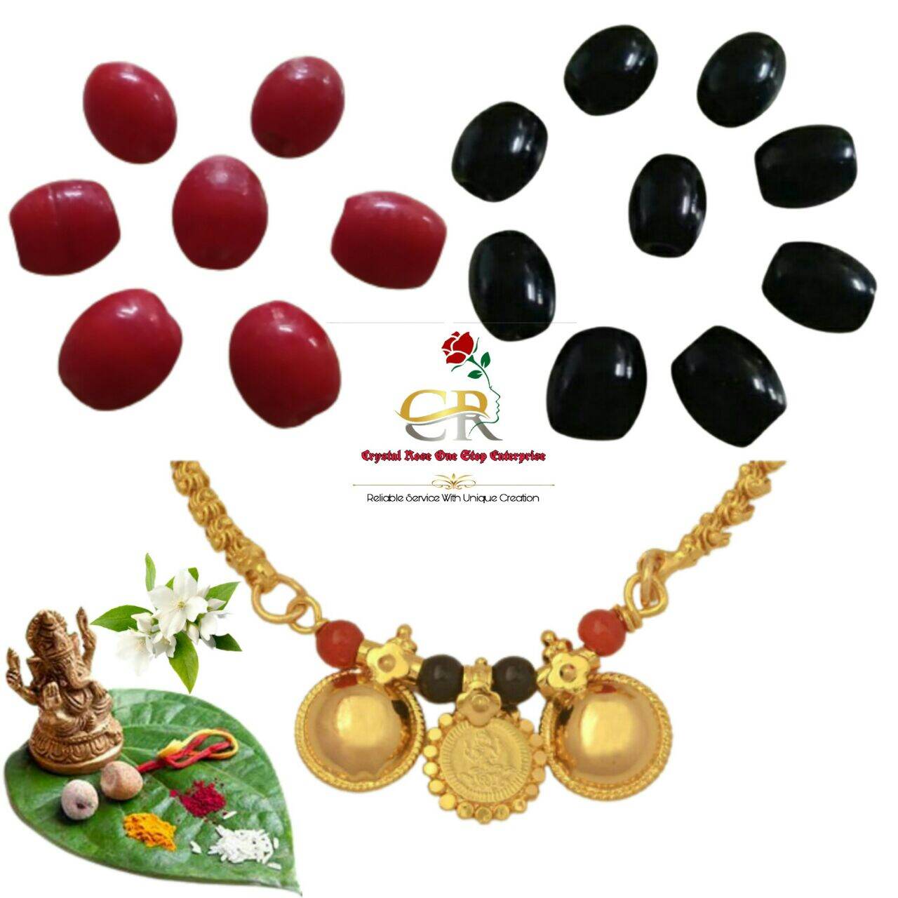 Good Quality Natural Pavala Mani Beads For Thalli/Mangalasutra