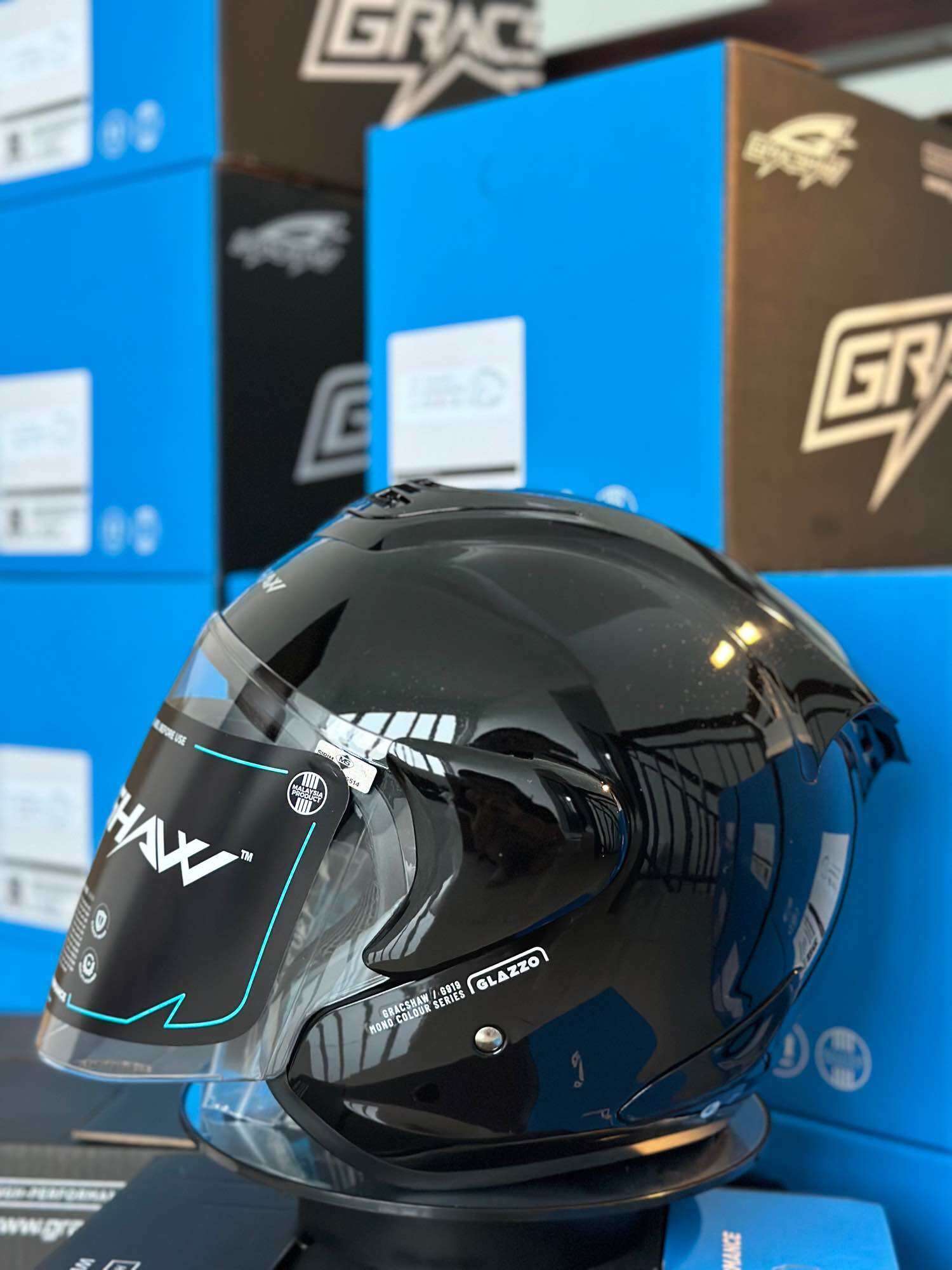 Motorcycle Helmet Gracshaw Helmet Origin GRACSHAW G919I G919