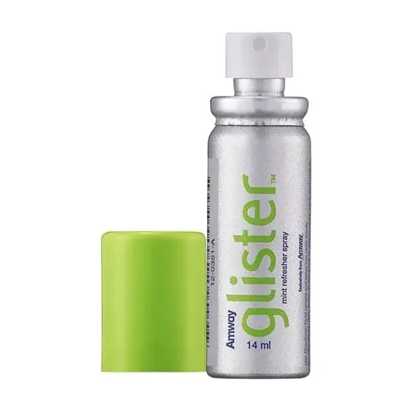 🔥READY STOCK🔥100% Amway Glister Mint Refresher Spray - 14ml