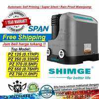 🔥🔥 BIG DISCOUNT!!! 🔥🔥 Shimge pz125 / pz250 / pz370 / pz550 / pz750 Water Pump / Fully Automatic Self-Priming Booster Pump 125W / 370W / 550W / 750W
