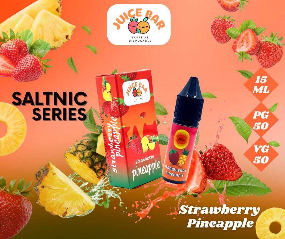Juice Bar 15ML Strawberry Series ( Taste Like Dispo ) Lazada