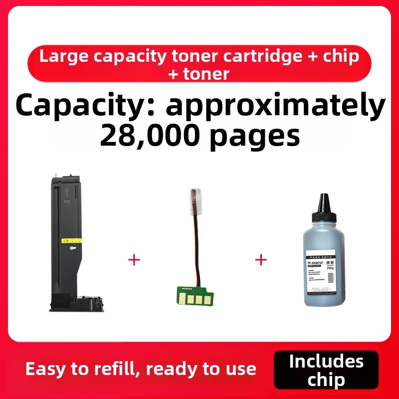High Capacity Chip-Installed Compatible HP Printer Toner Cartridge | Lazada
