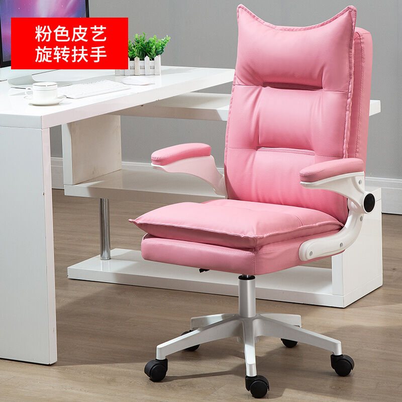 Computer Chair Home Student Seat Learning Anchor Chair Comfortable Long
