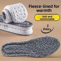 XIANZHAO | Winter Thickened Warm Anti-Cold Soft Comfortable Insoles for Mens Leather Shoes