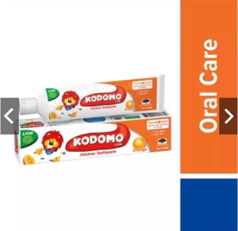 ( Beng kee) 🔥 HOT ITEM 🔥 Kodomo. Oral care 40gm OREN