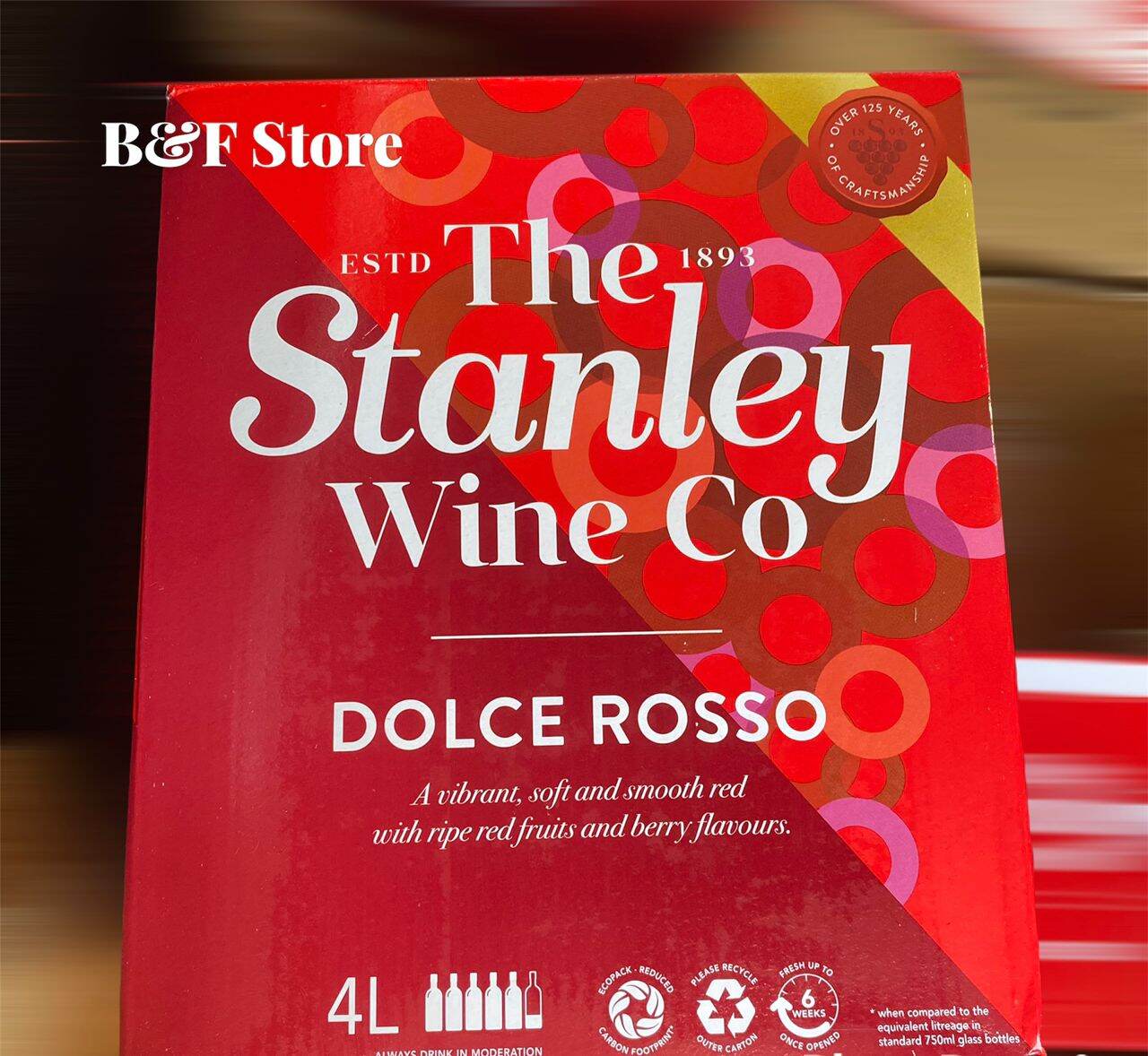 Stanley Dolce Rosso