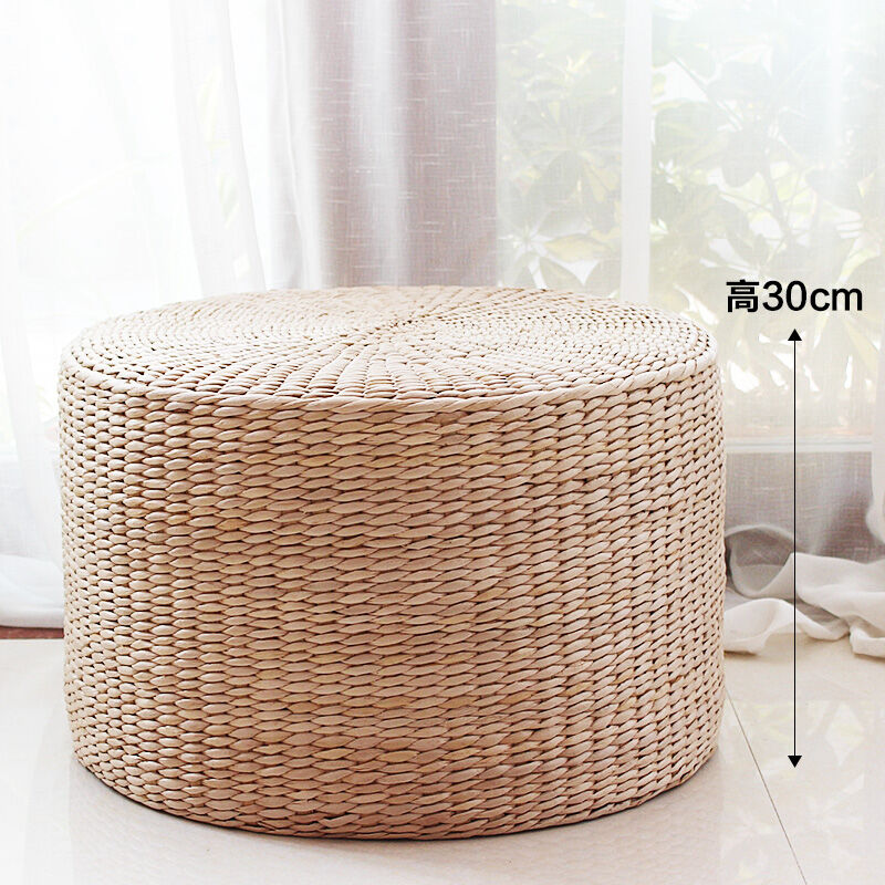 Papyrus Futon Tatami Thickened Cushion on the Ground Chinese Meditate