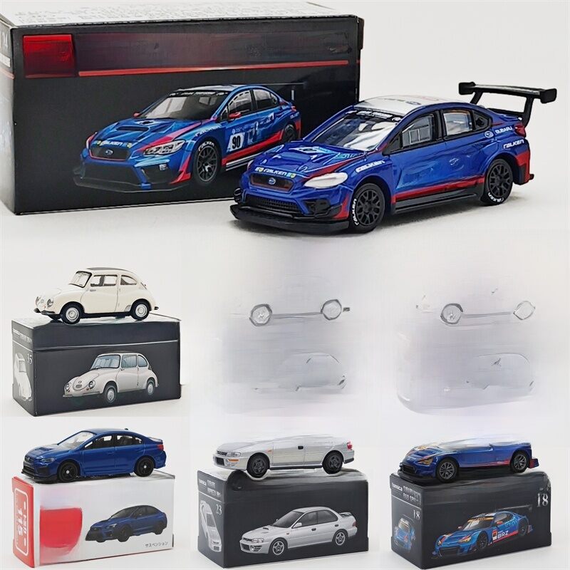 トミカ 2025 マレーシア限定 SUBARU IMPREZA WRX STi 1/64 トミカ 2025