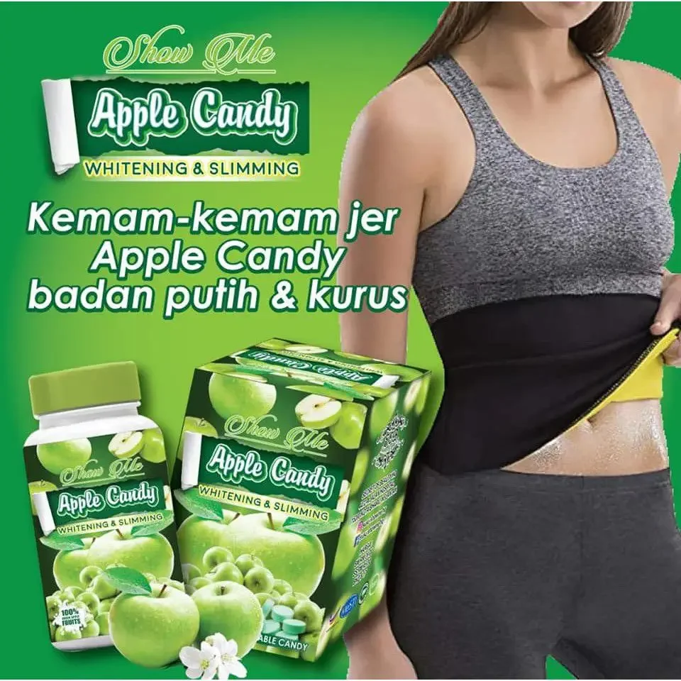 READY💕 SHOW ME APPLE CANDY WHITENING & SLIMMING