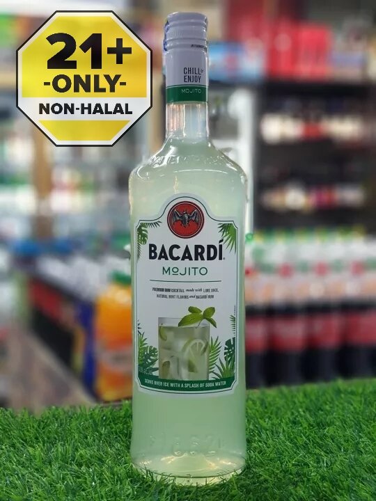 Ready Stock Bacardi Mojito Ready To Serve 1l Lazada