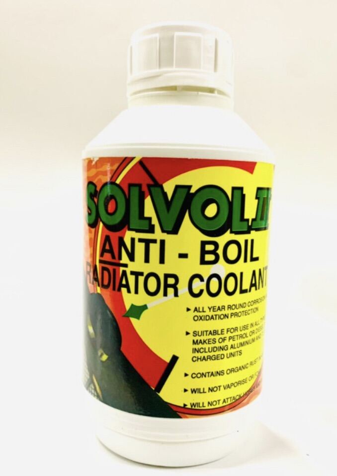 SOLVOL II ANTIBOIL RADIATOR COOLANT 500ml Lazada
