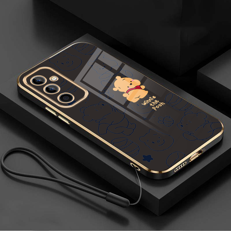 Samsung%20S25%20FE%20Glossy%20Plating%20Case%20Cute%20Winnie%20The%20Pooh%20Case%20Soft%20Cover%20-%20Image%205