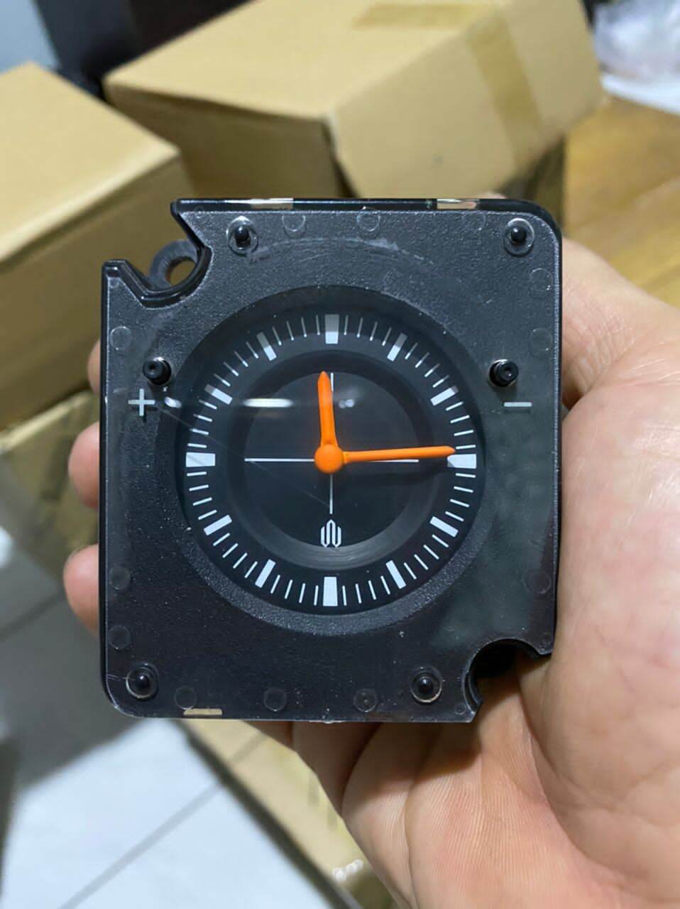 Prado Dashboard Clock for LAND CRUISER PRADO 90 Series LC90 LJ95 KZJ95