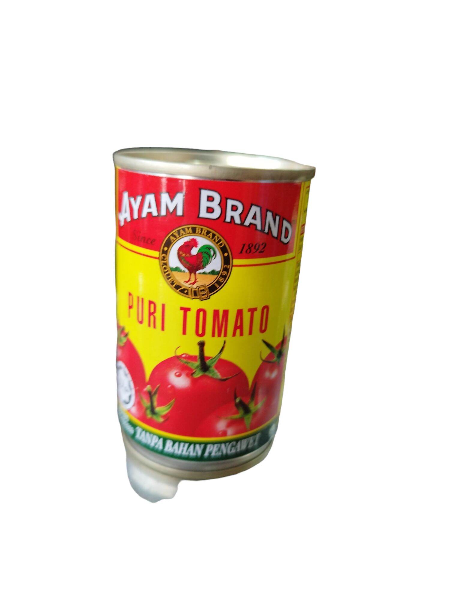 Ayam Brand Tomato Puree / Puri Tomato Lazada