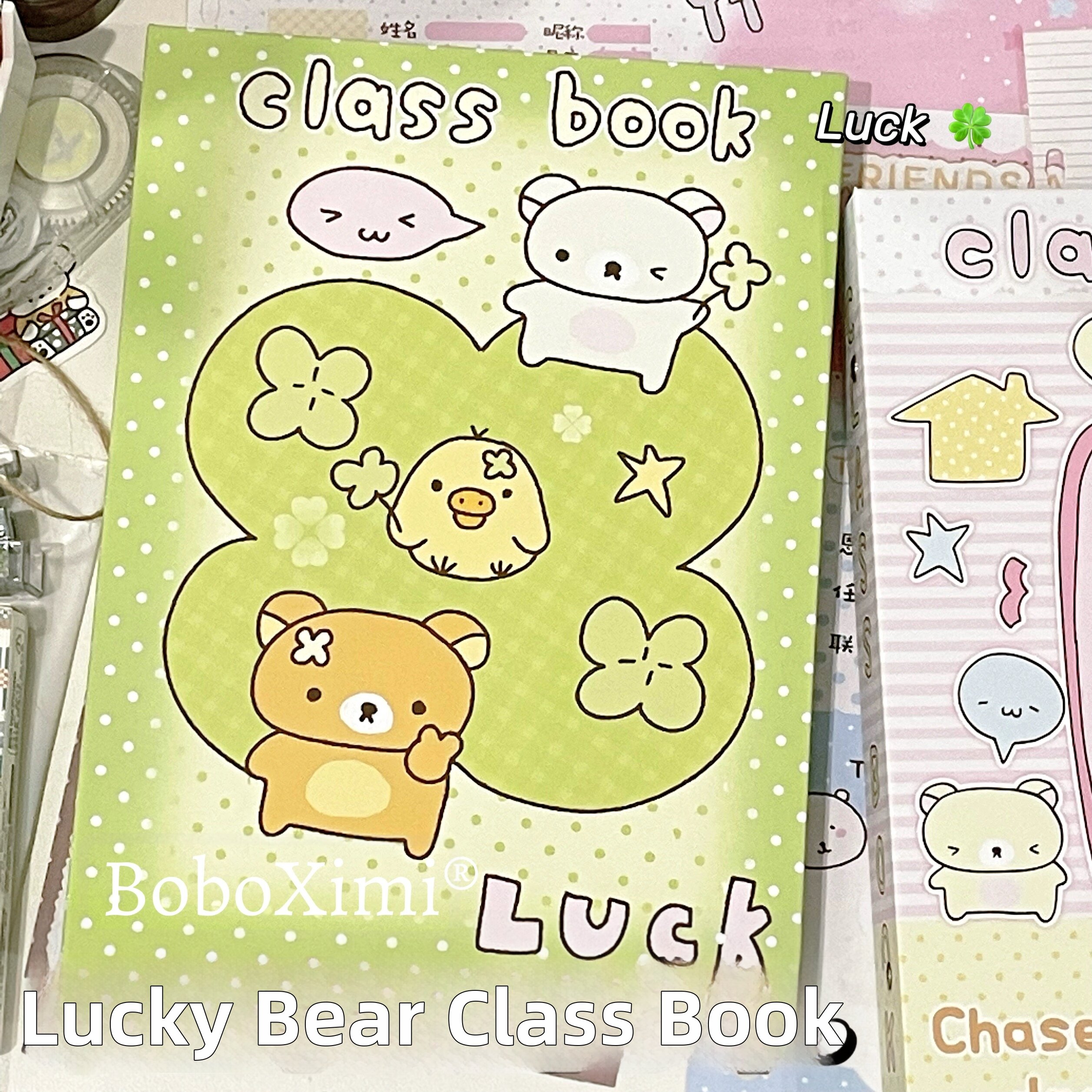 High-Quality Aesthetic Dye Series Graduation Memory Book Loose-Leaf