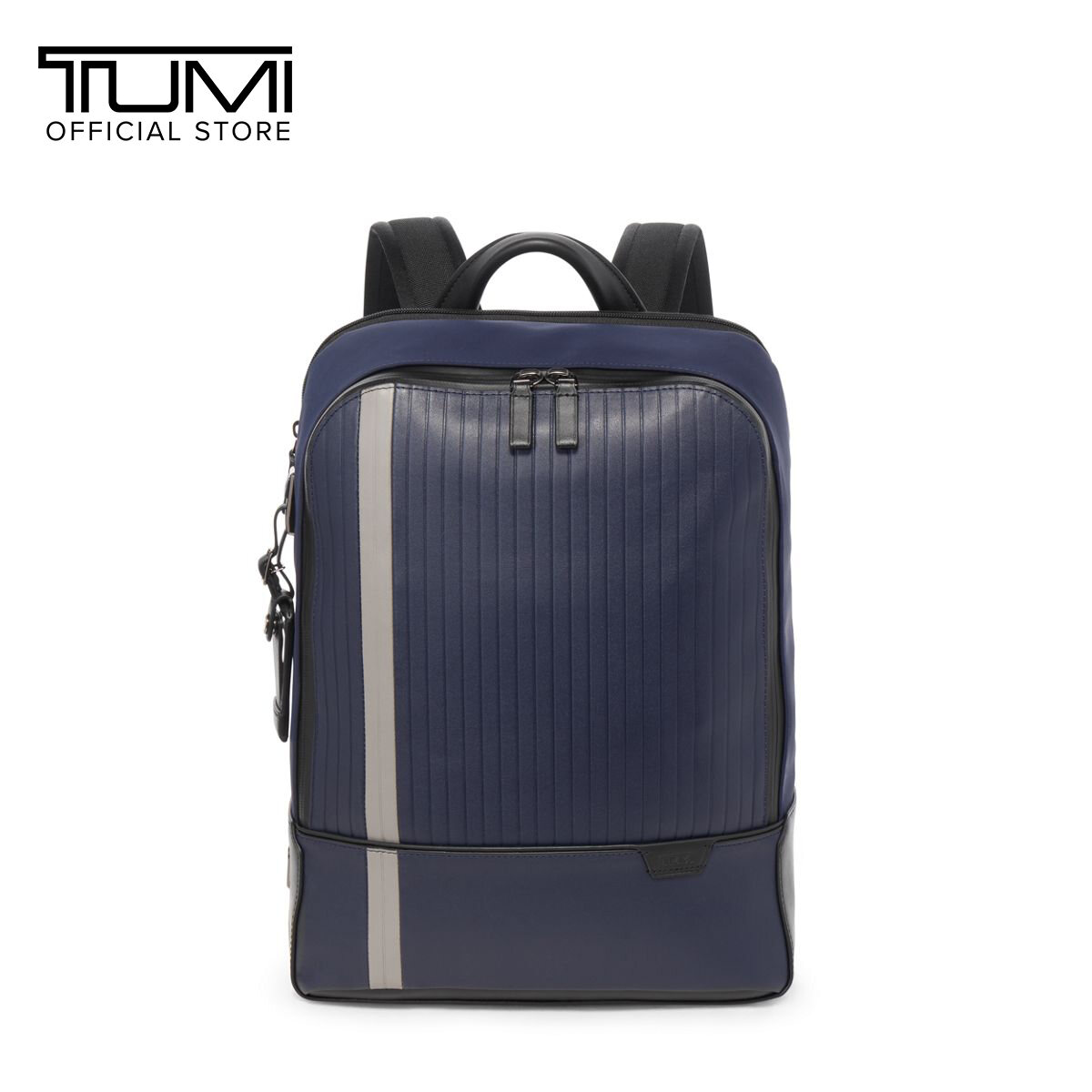 TUMI HARRISON WILLIAM BACKPACK MIDNIGHT NAVY STRIPE COLOUR | Lazada