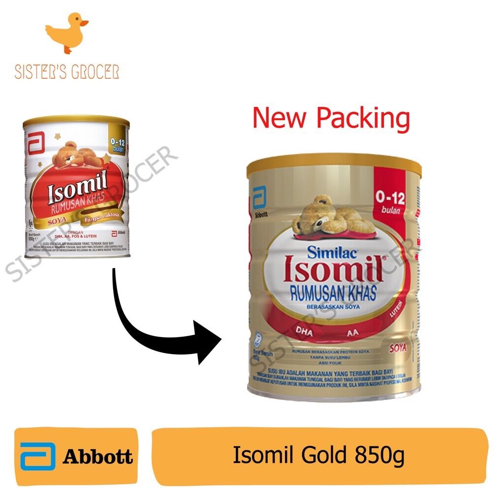 Isomil soya sales