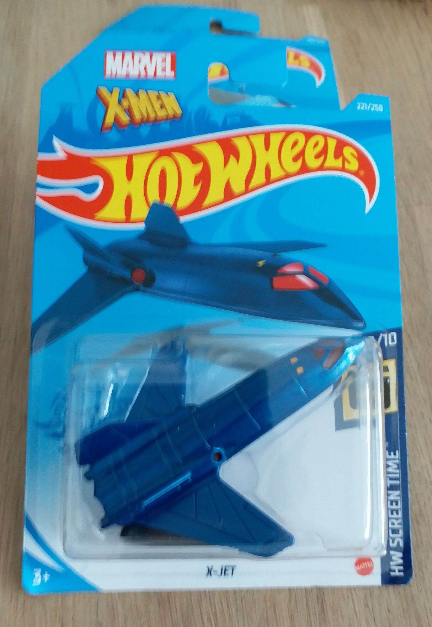 HOT WHEELS MARVEL XMENJET Lazada