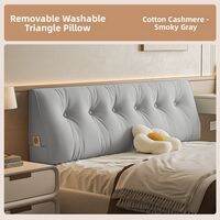 SHANTIANBAIJU | Washable Soft Bed Headrest