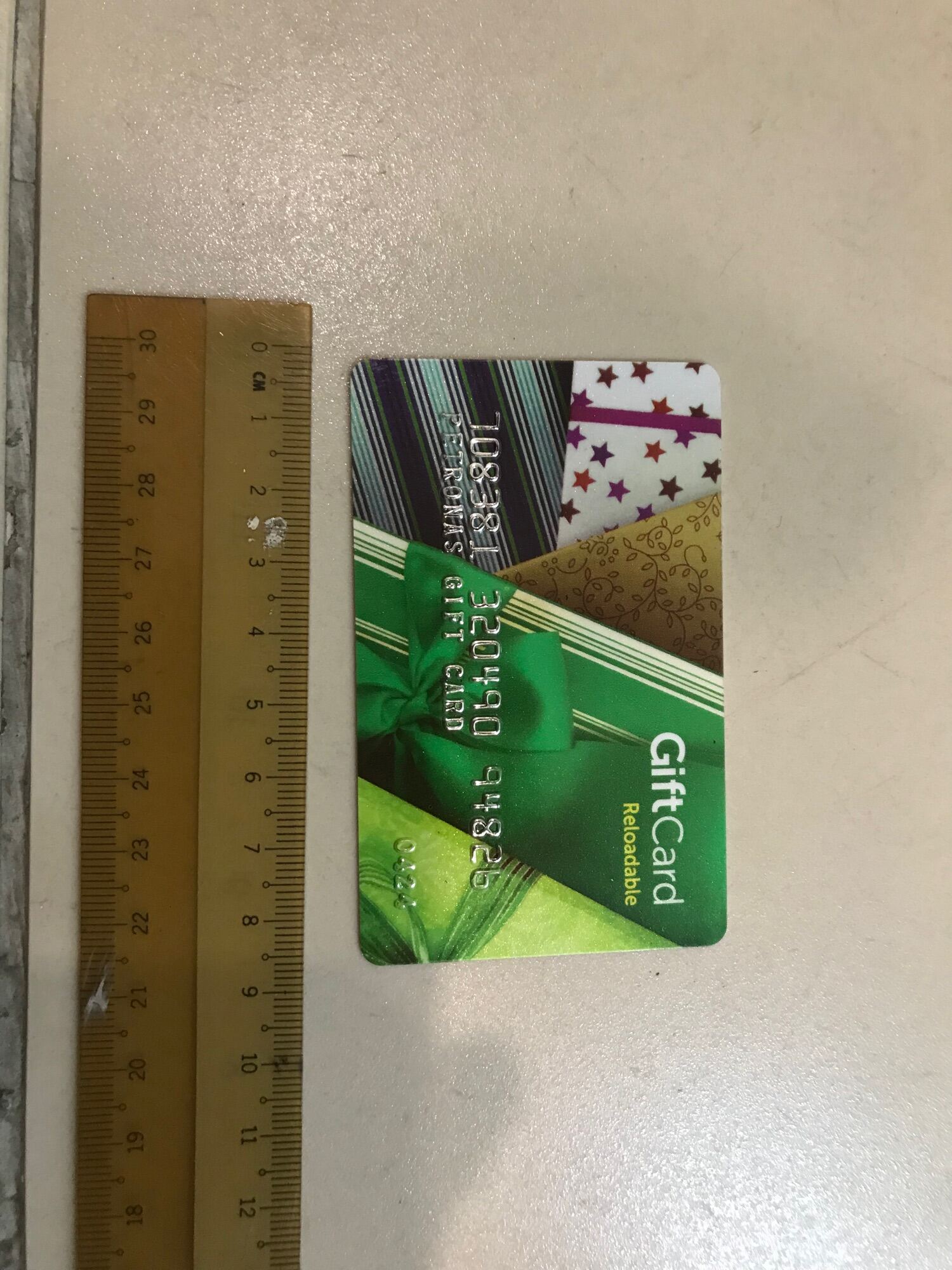 Petronas Gift card. Reloadable. Lazada