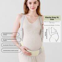 MIDULI | Pregnant Belly Support Belt Pregnancy Mid-to-Late Term Abdominal Support