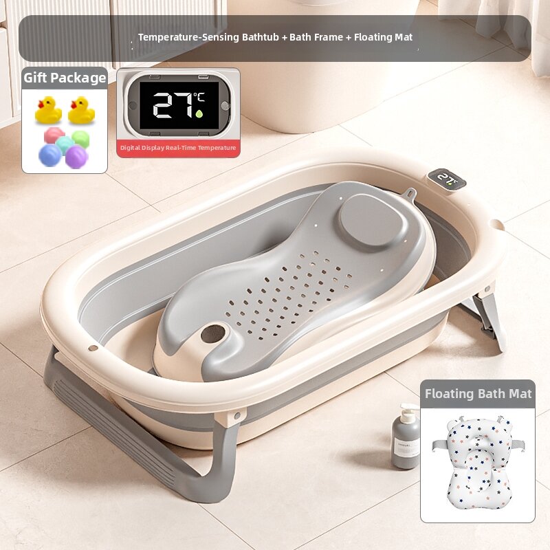 Nemohome | Foldable Baby Bathtub Large
