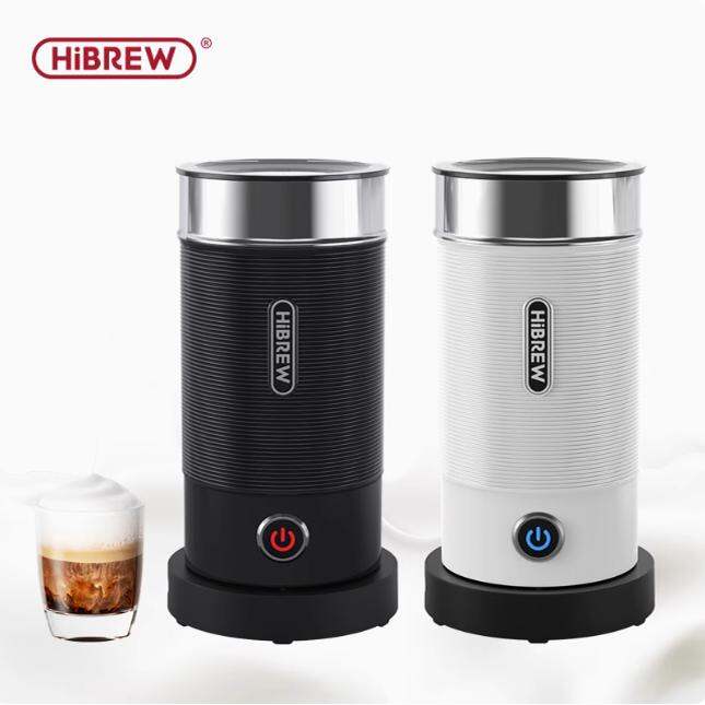 HiBREW Automatic Electric Milk Frother Coffee Latte Art Foam Maker Home Use Kitchen Appliance Coffee Machine Accessory Harga  217 Ringgit*Penghantaran Percuma