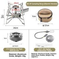 Campingmoon | Outdoor Foldable Camp Gas Stove